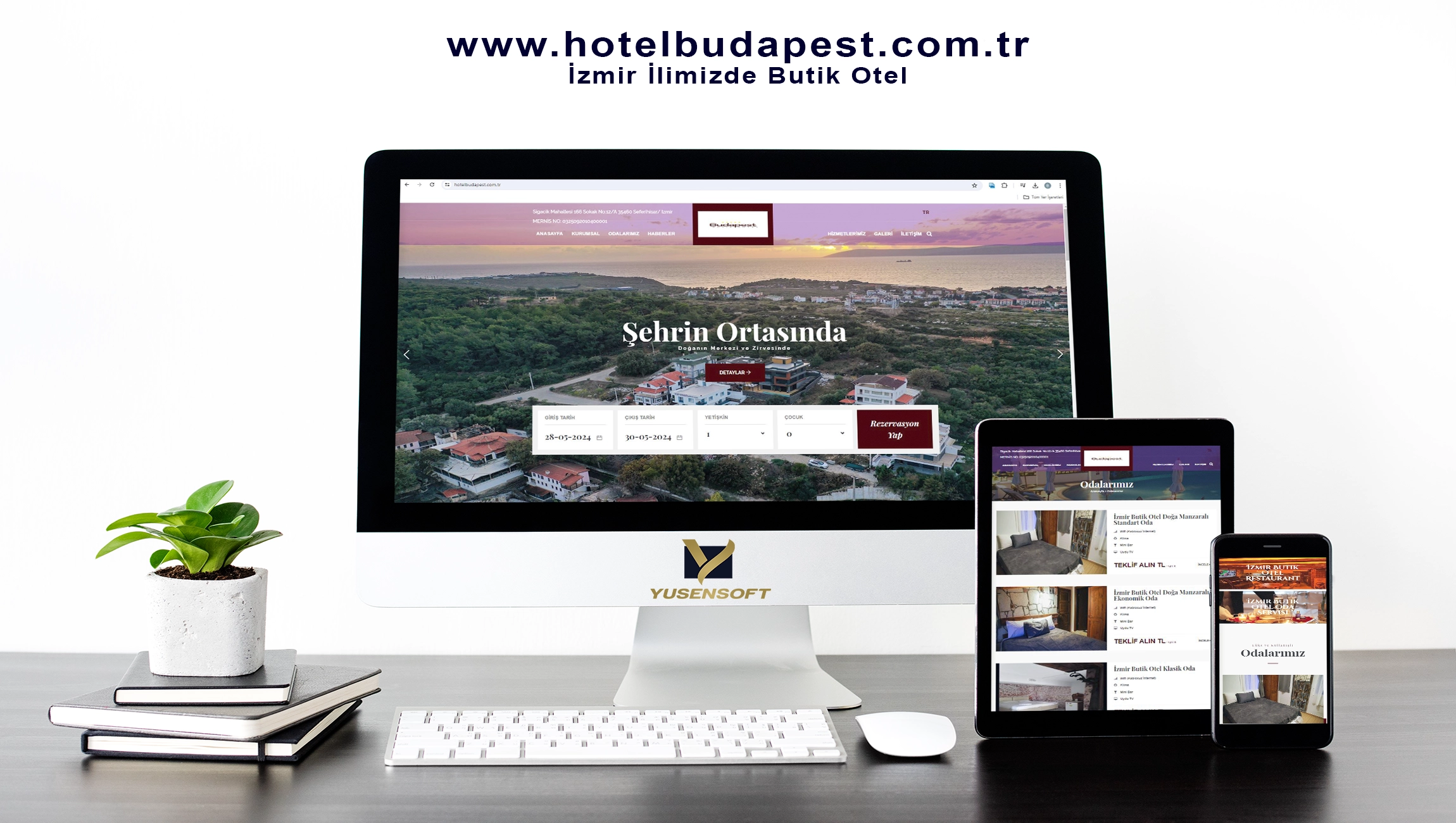 Hotel Budapest - İzmir İlinde Butik Otel