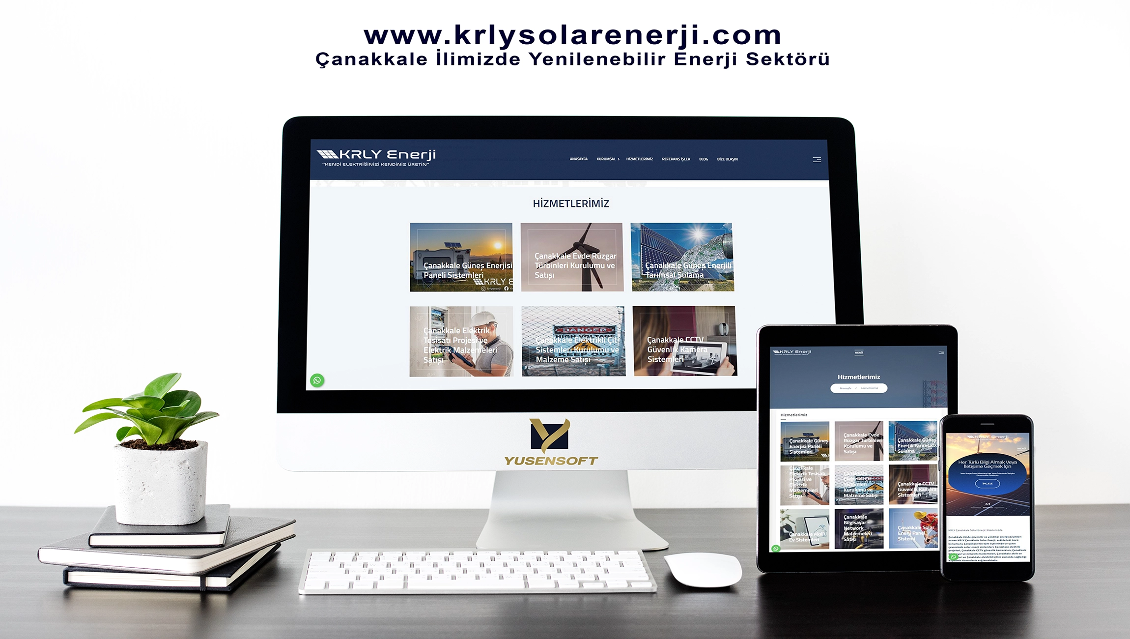 KRLY Solar Enerji -  Güneş Enerjisi ve Elektronik Sistemler