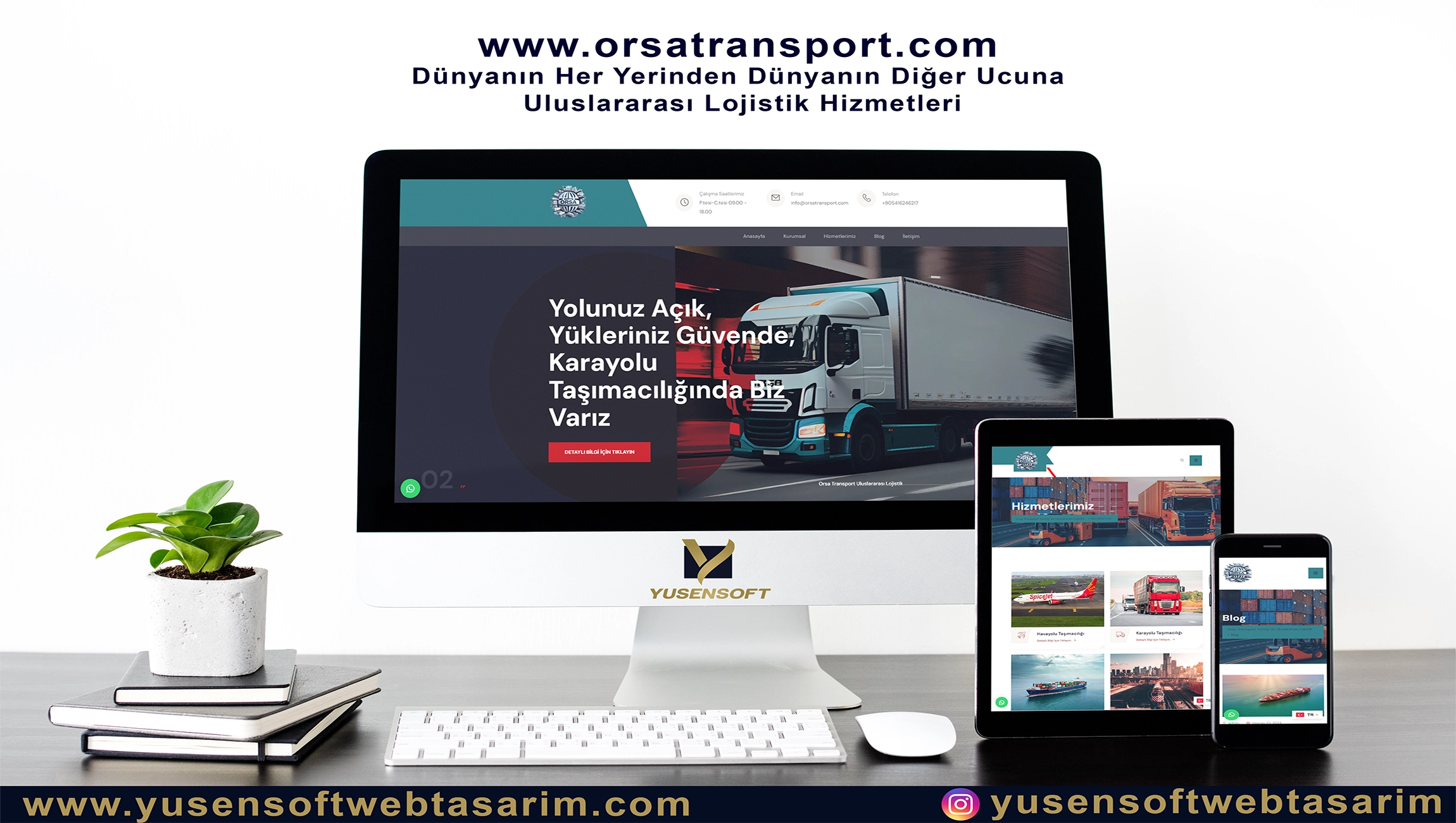 Orsa Transport - Uluslararası Lojistik Hizmetleri